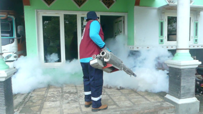 Akibat Perubahan Siklus, Pekan Ketiga Januari Pasien DBD di Gunungkidul Meningkat