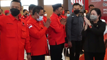 Pemilu 2024, Puan Minta Kader PDI-P Soloraya Bersiap dari Sekarang
