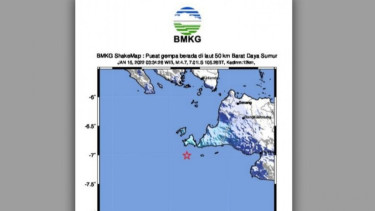 Pakar Unpad Sebut Banten Rawan Gempa karena Zona Prisma Akresi