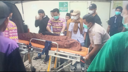 Tabrakan Motor Vs Truk di Jalan Lintas Rawa Jitu Tewaskan Dua Pelajar SMK  