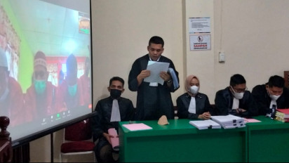 Gelapkan Sabu Hasil Tangkapan, Mantan Kanit Narkoba Polres Tanjungbalai dan Anggota Polair Dituntut Hukuman Mati