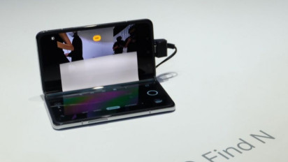 Ponsel Lipat Pertama Oppo, Find N