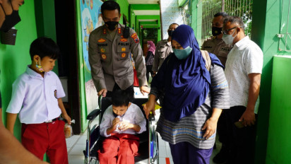 Kebut Vaksinasi Anak di Kabupaten Semarang, Sasar Anak Berkebutuhan Khusus