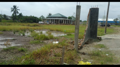 Bangunan Ponpes Ma'had Tarbiyyatul Quran Al Hasyimiyyah Dirusak Puluhan OTK