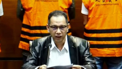 KPK Amankan Uang Rp786 Juta dari Operasi Tangkap Tangan Terhadap Bupati Langkat