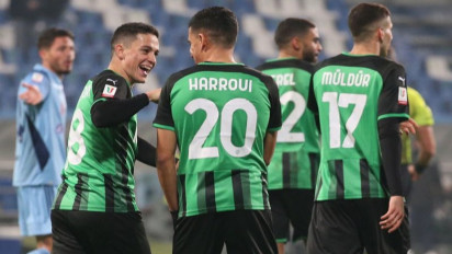Harroui Antarkan Sassuolo ke Babak Perempat Final Coppa Italia Hadapi Juventus