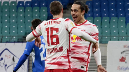 RB Leipzig dan Tim Divisi Dua Hannover 96 ke Babak Perempat Final Piala Liga Jerman