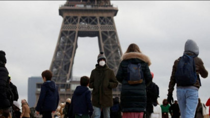 Tembus 436.000 Lebih Kasus, Lonjakan Covid-19 Kembali Terjadi di Prancis