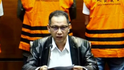 Tiga OTT di Awal Tahun, KPK: Harusnya Berikan Efek Jera