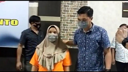 Edarkan Sabu, Ibu Rumah Tangga di Jeneponto Dibekuk Polisi