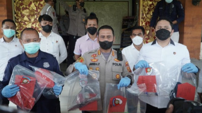 Polresta Denpasar Ungkap Penyebab WN Inggris Bunuh Diri di Bali