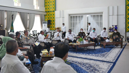 Rawan Pungli, Tim Siber Pungli Awasi Pelayanan Publik di Sumut