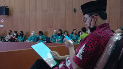 Supaya Anggota Dewan Tidak 'Gaptek', DPRD Kabupaten Semarang Luncurkan Aplikasi Elektronik