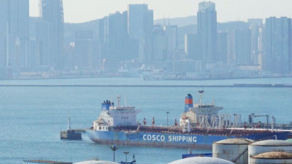 China Melaporkan Impor Minyak Mentah dari Iran