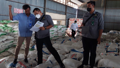 Pantau Distribusi dan Brantas Mafia Pupuk, Kejaksaan Negeri Sidak Sejumlah Toko Pupuk
