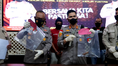 Miliki Senjata Api Ilegal Anak Anggota DPRD Tapanuli Selatan Ditangkap Polisi