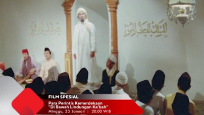 Film Spesial “Para Perintis Kemerdekaan” Tayang Akhir Pekan Ini di tvOne
