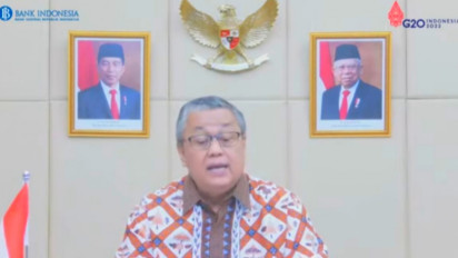 BI Masih Pertahankan Suku Bunga Acuan 3,5 Persen