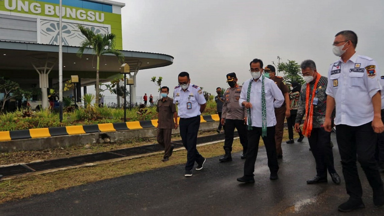 Menteri Perhubungan RI ke Pagaralam Sumsel Ada Apa?
            - galeri foto