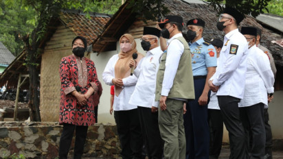 Wapres Apresiasi Respon Cepat Kemensos Bantu Warga Terdampak Gempa Pandeglang