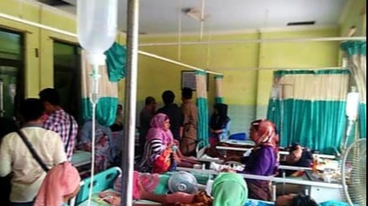 Waspada! Musim Hujan Kasus DBD Naik, Mayoritas Menyerang Anak-anak
            - galeri foto