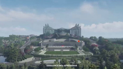 Mengintip Sistem Zonasi Kawasan yang Akan Ada di IKN "Nusantara"