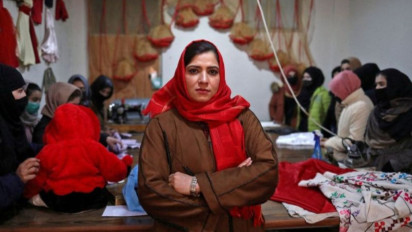 Ekonomi Afghanistan Memburuk, Kaum Perempuan Kehilangan Pekerjaan