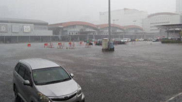 BMKG Minta Waspadai Hujan Petir dan Angin Kencang di Wilayah Jakarta Selatan dan Jakarta Barat