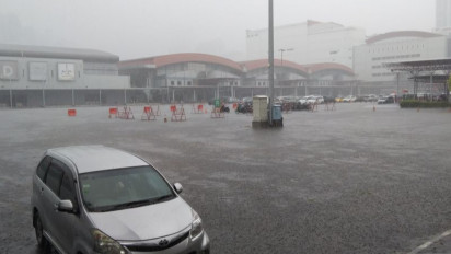 BMKG Minta Waspadai Hujan Petir dan Angin Kencang di Wilayah Jakarta Selatan dan Jakarta Barat