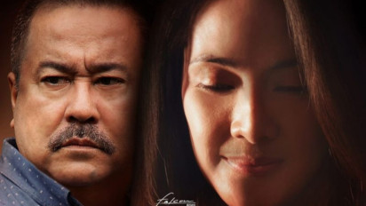 Ketika  "Si Doel" dan "Zaenab" Bersatu dalam Film "Pelangi Tanpa Warna"