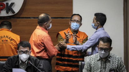 Ditetapkan KPK Jadi Tersangka, Harta Hakim Itong Rp2,17 Miliar