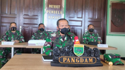 Anggota TNI Tewas Ditembak KKB di Papua Barat, Kodam XVIII/Kasuari Berduka