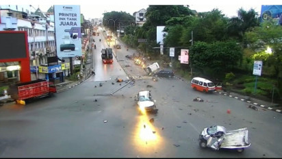 BREAKING NEWS: Masyarakat Pertanyakan Pengawasan Lalu Lintas Kendaraan Peti Kemas di Balikpapan