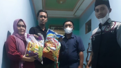 Beras Bantuan Pangan Tak Layak Konsumsi, Penegak Hukum Diminta Bertindak
