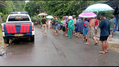 Kecelakaan Libatkan Dua Kendaraan, Seorang Pelajar Tewas dan Adiknya Kritis