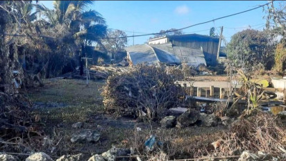 Usai Dilanda Tsunami Tonga Krisis Makanan dan Minuman, Dunia Kirim Bantuan