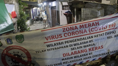 Sebanyak 68 Warga Krukut Taman Sari Sembuh dari Covid-19