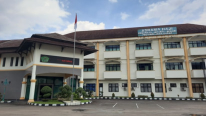 Akan Dijadikan Lokasi Karantina Jemaah Umrah, Asrama Haji Bekasi Siapkan 306 Tempat Tidur