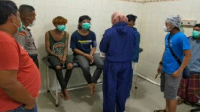 Terbongkar Lewat Facebook, Pencuri Motor di PurbaIingga  Diamuk Massa