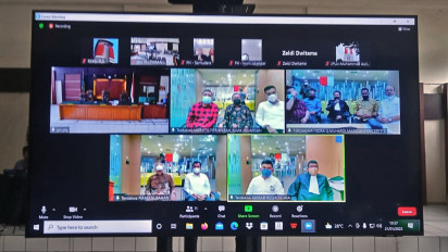 10 Terdakwa Anggota DPRD Muara Enim Terancam 20 Tahun Pidana Penjara