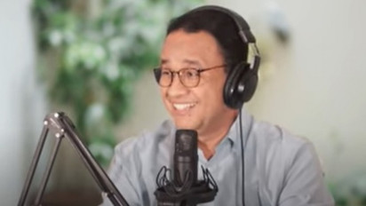 Anies ke Giring PSI: Kasian Waktunya Longgar Betul, Kita Sibuk Tak Punya Waktu Menilai