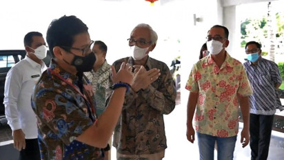 Sandiaga: Batam dan Bintan Siap Terapkan Wisata Sistem Travel Bubble