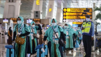 87 Jemaah Umroh Indonesia Terkonfirmasi Positif Covid-19
