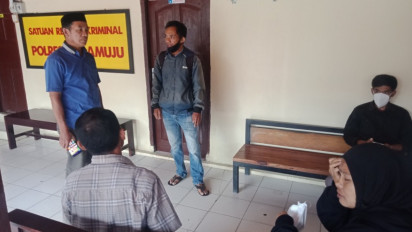 Penyidik Periksa Enam Orang Warga Soal Kasus Pengrusakan Kantor Desa Labuang Rano