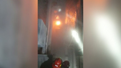 Aeon Mal Sentul Kebakaran, Tiga Mobil Pemadam Kebakaran Dikerahkan