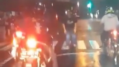 Viral Video Balap Liar di Depan Bandara Adisutjipto Yogyakarta