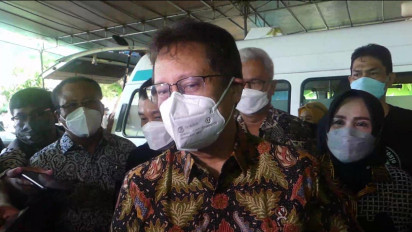 Menkes: Puncak Omicron di Indonesia Diperkirakan Akhir Februari atau Awal Maret