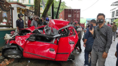 Dua Korban Kecelakaan Maut di Balikpapan, Menjalani Operasi di RS Berbeda
