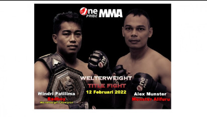 Title Fight Pembuka Tahun 2022: Windri Patilima Vs. Alex Munster
