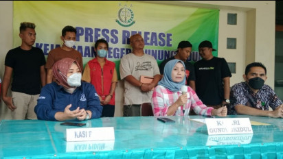 Kabur dari Pengawalan Petugas, Narapidana Ini Ditangkap Kejari Gunungkidul di Bekasi